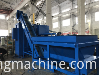 Y83W-630 Waste Steel Cuttings Horizontal Automatic Briquette Machine